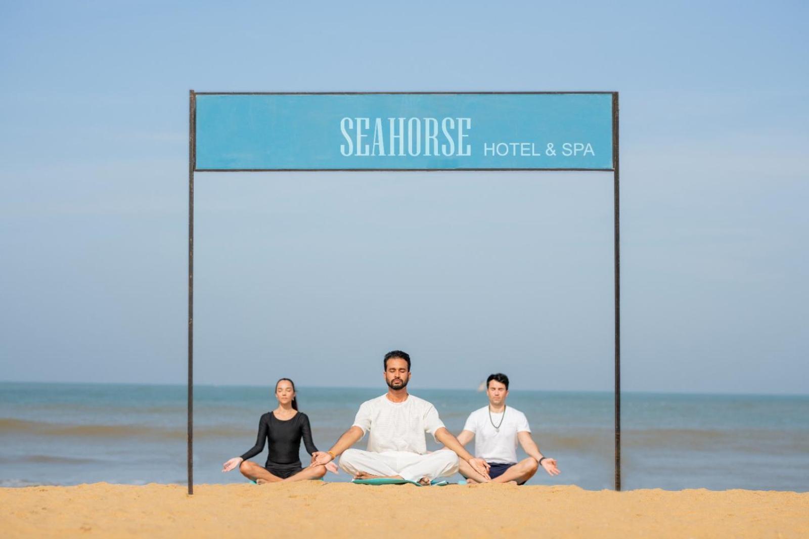 Seahorse Hotel & Spa Negombo Bagian luar foto