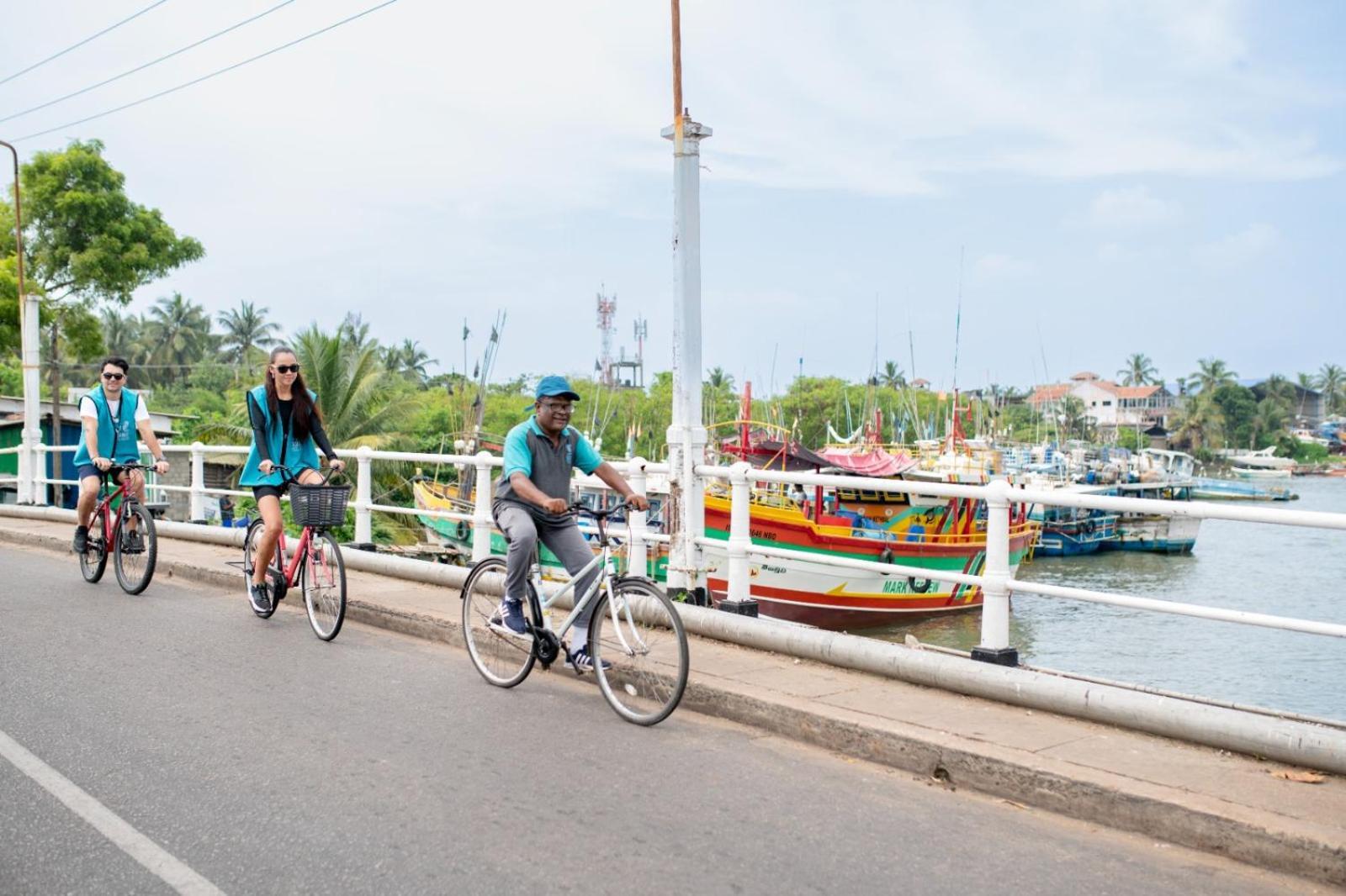 Seahorse Hotel & Spa Negombo Bagian luar foto